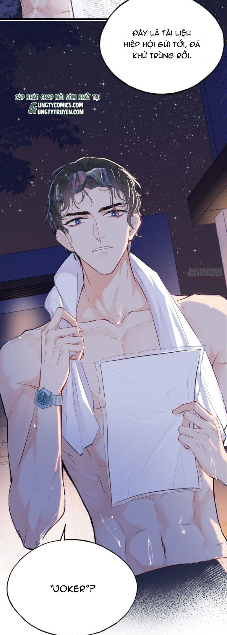 Anh Ấy Chưa Từng Rơi Xuống Chapter 7 - Trang 2