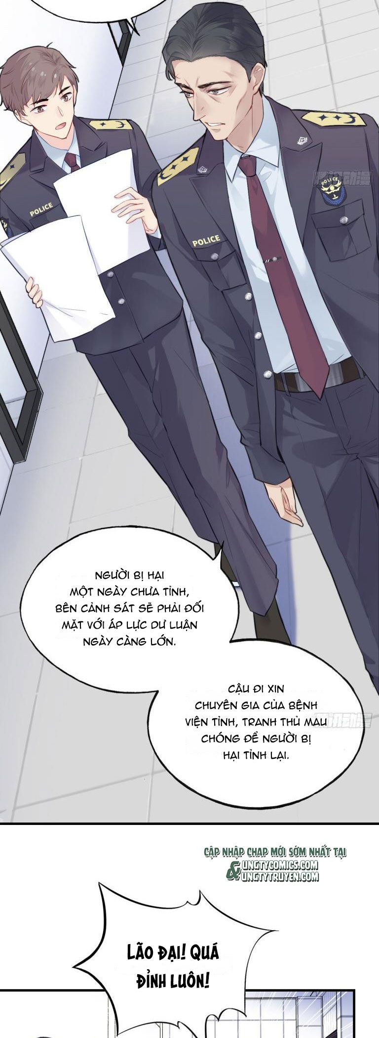 Anh Ấy Chưa Từng Rơi Xuống Chapter 7 - Trang 2