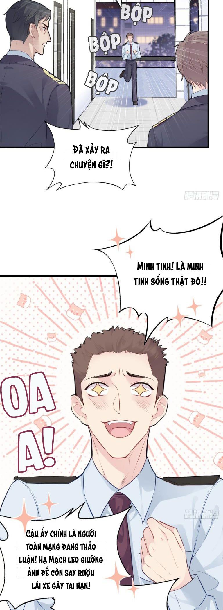 Anh Ấy Chưa Từng Rơi Xuống Chapter 7 - Trang 2