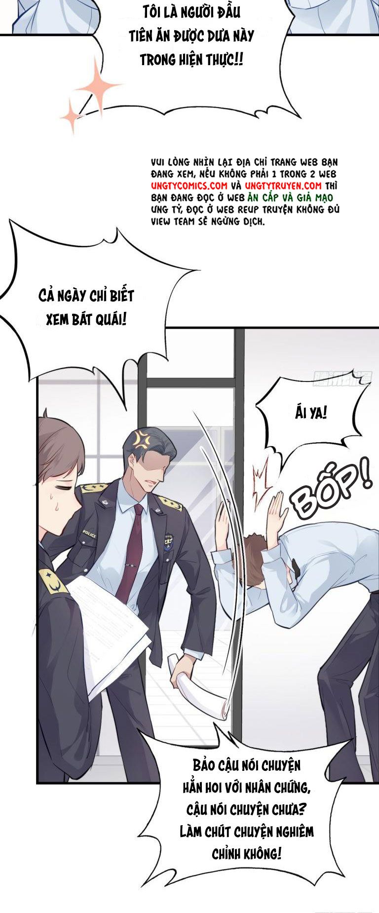 Anh Ấy Chưa Từng Rơi Xuống Chapter 7 - Trang 2