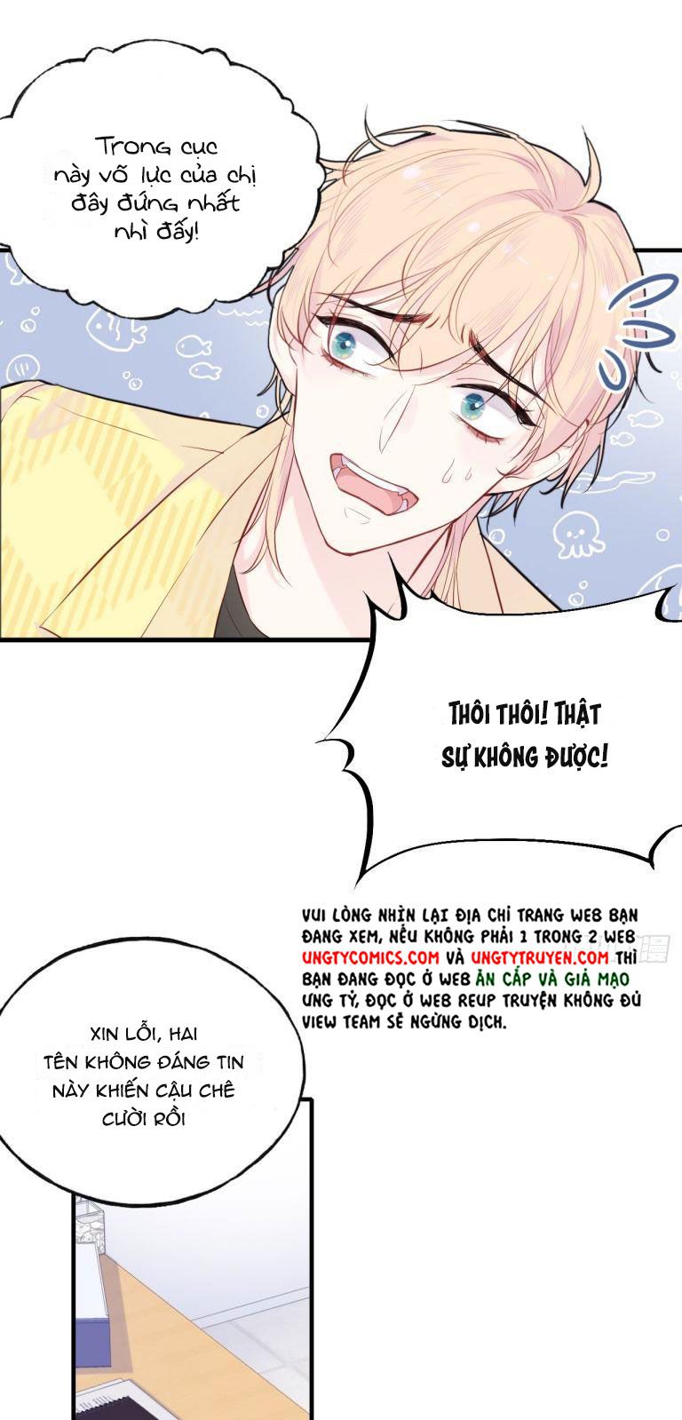 Anh Ấy Chưa Từng Rơi Xuống Chapter 7 - Trang 2