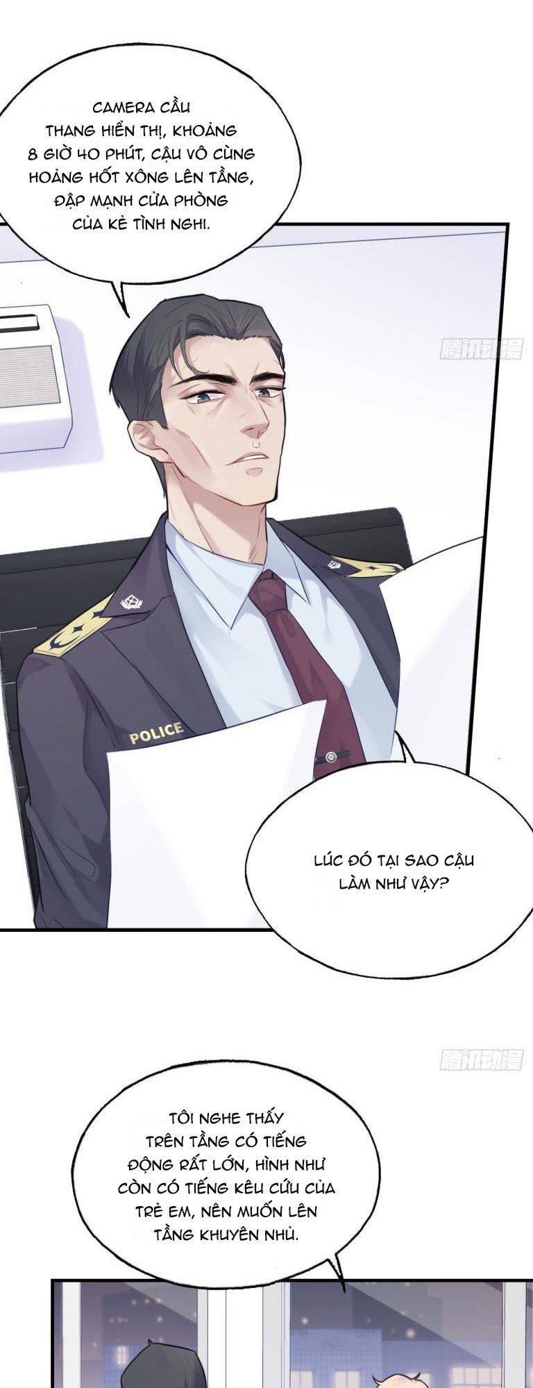 Anh Ấy Chưa Từng Rơi Xuống Chapter 7 - Trang 2