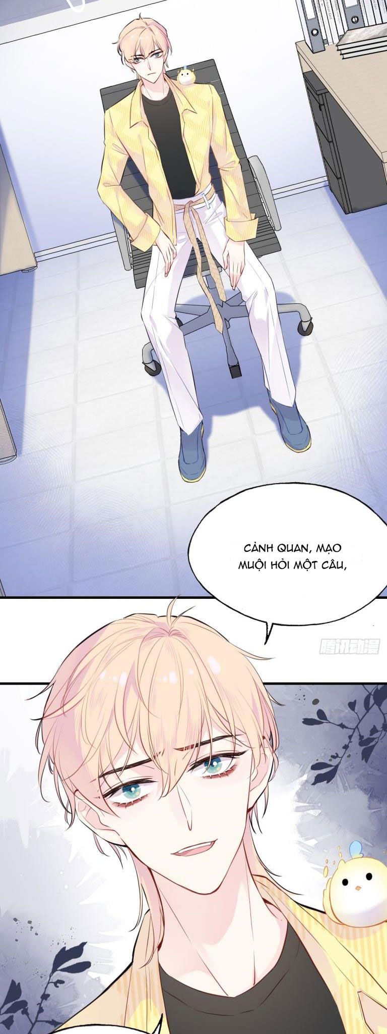 Anh Ấy Chưa Từng Rơi Xuống Chapter 7 - Trang 2