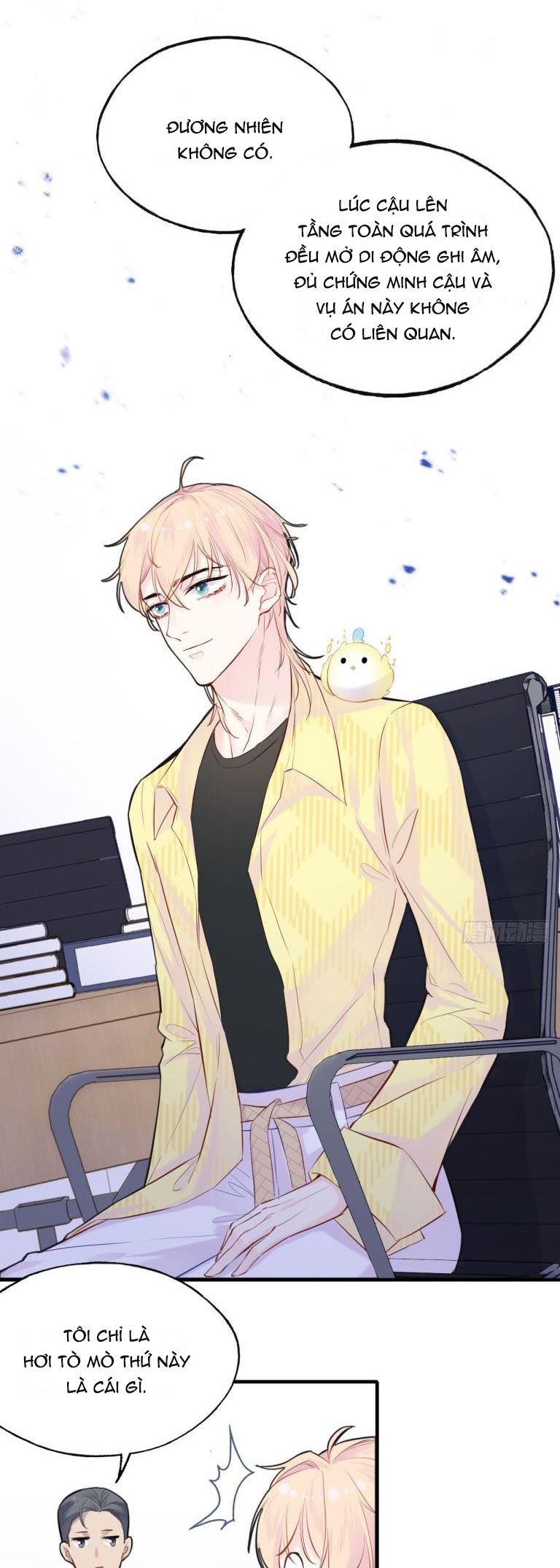 Anh Ấy Chưa Từng Rơi Xuống Chapter 7 - Trang 2