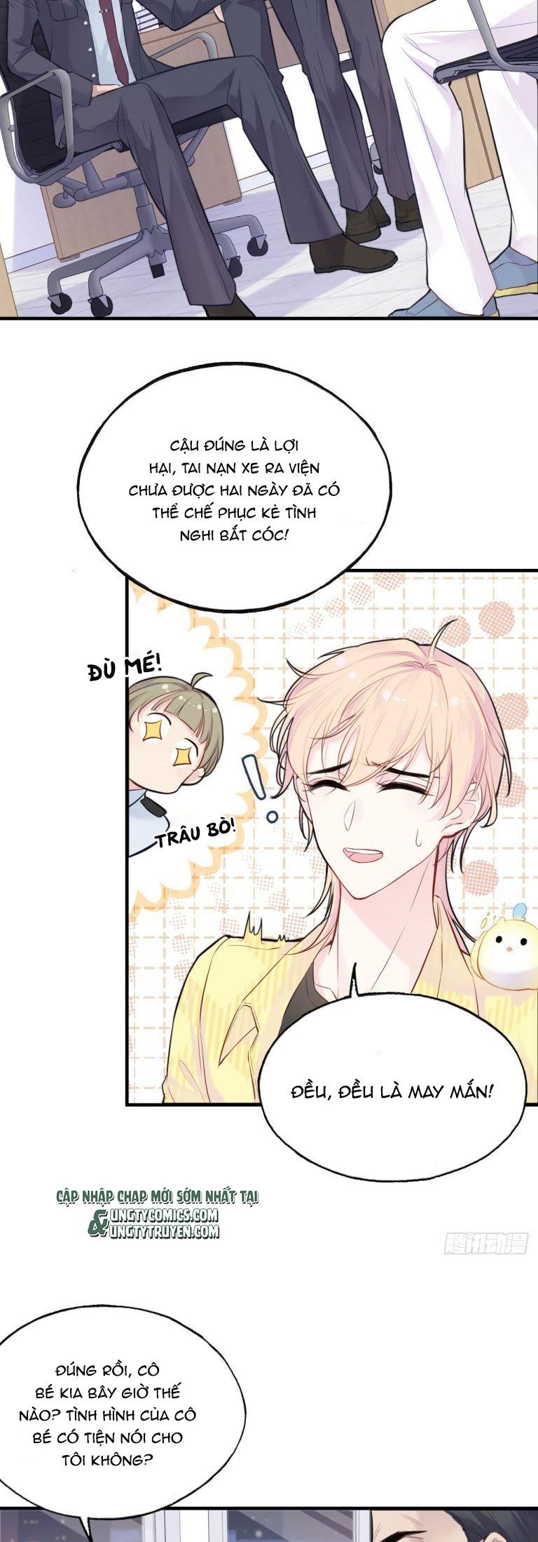 Anh Ấy Chưa Từng Rơi Xuống Chapter 7 - Trang 2