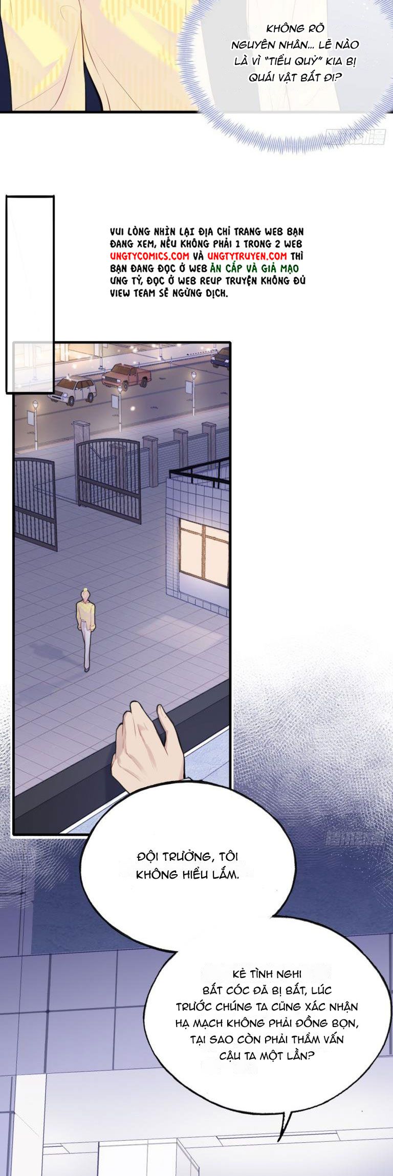 Anh Ấy Chưa Từng Rơi Xuống Chapter 7 - Trang 2