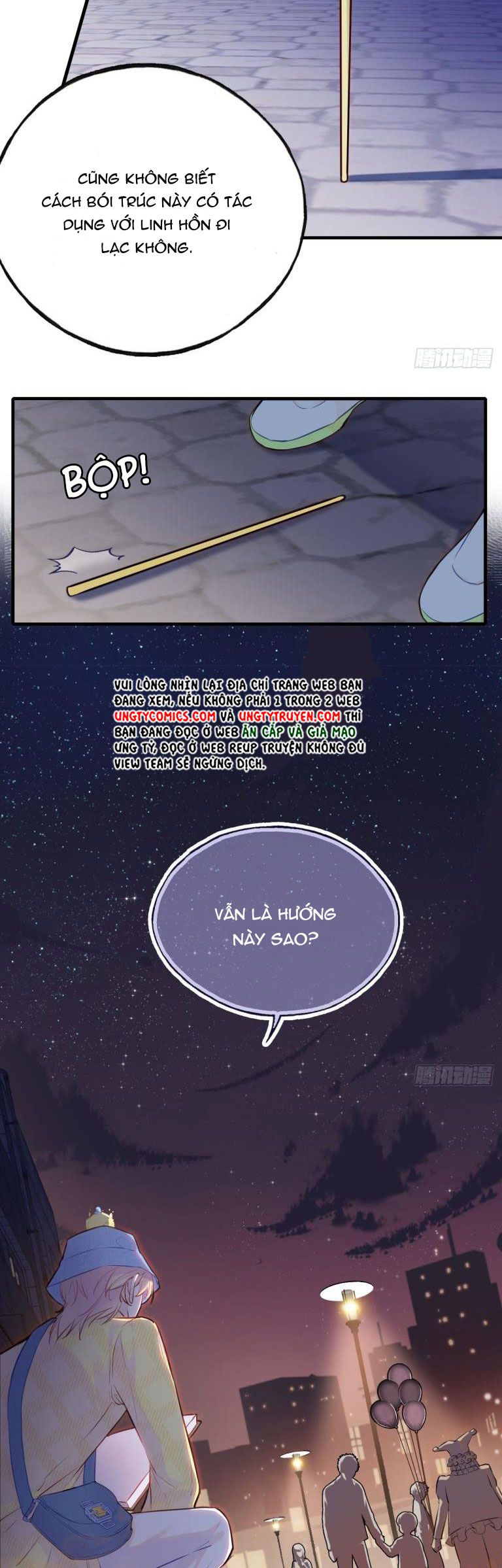 Anh Ấy Chưa Từng Rơi Xuống Chapter 7 - Trang 2