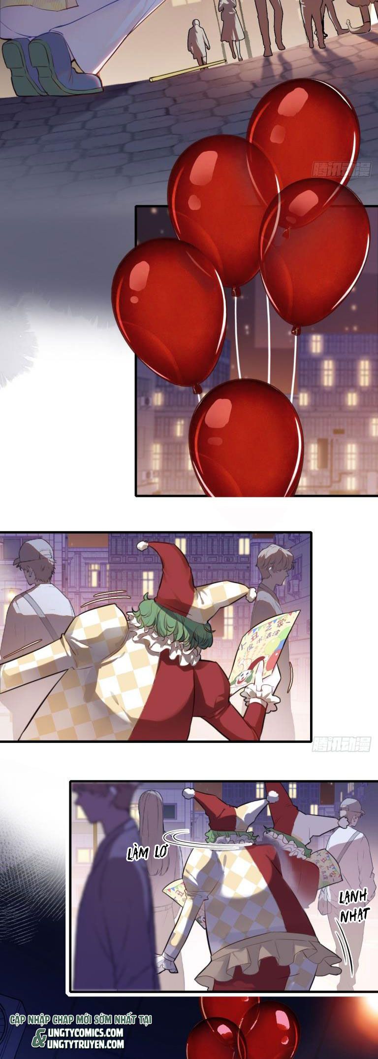 Anh Ấy Chưa Từng Rơi Xuống Chapter 7 - Trang 2