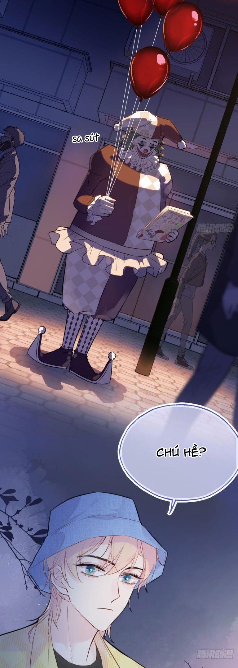 Anh Ấy Chưa Từng Rơi Xuống Chapter 7 - Trang 2