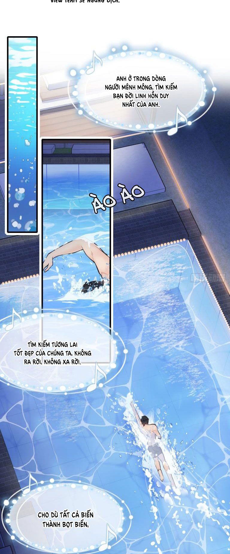 Anh Ấy Chưa Từng Rơi Xuống Chapter 7 - Trang 2