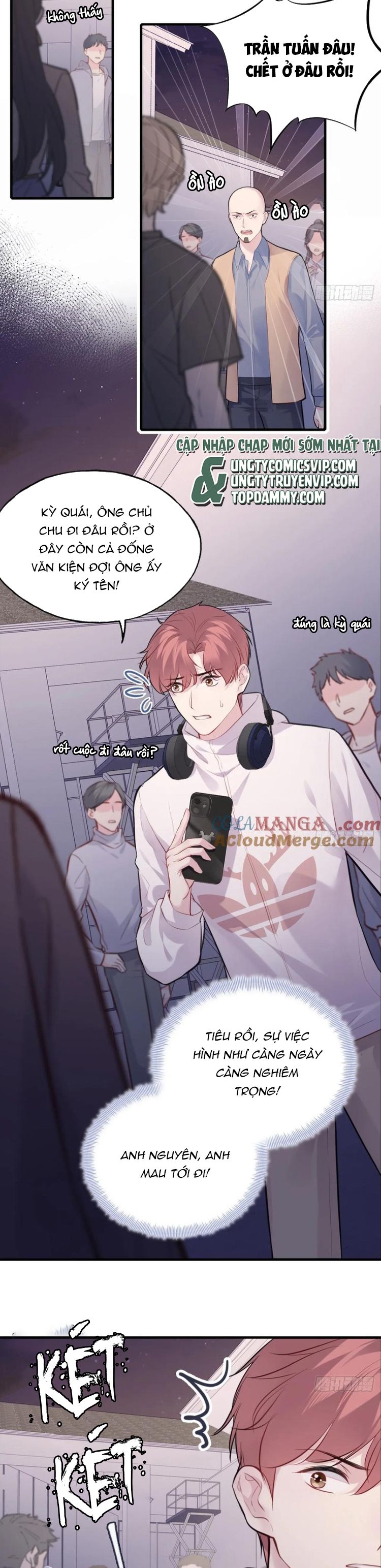 Anh Ấy Chưa Từng Rơi Xuống Chapter 70 - Trang 2