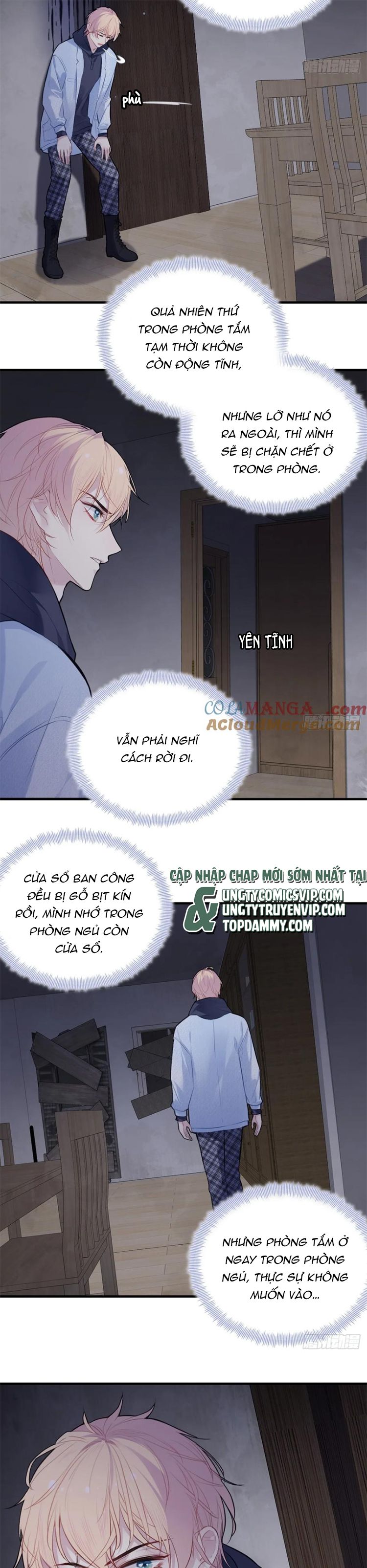 Anh Ấy Chưa Từng Rơi Xuống Chapter 71 - Trang 2