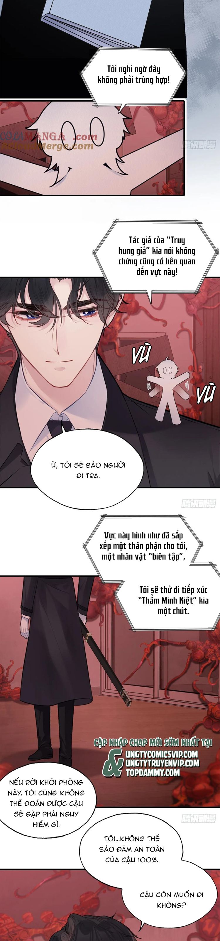 Anh Ấy Chưa Từng Rơi Xuống Chapter 72 - Trang 2