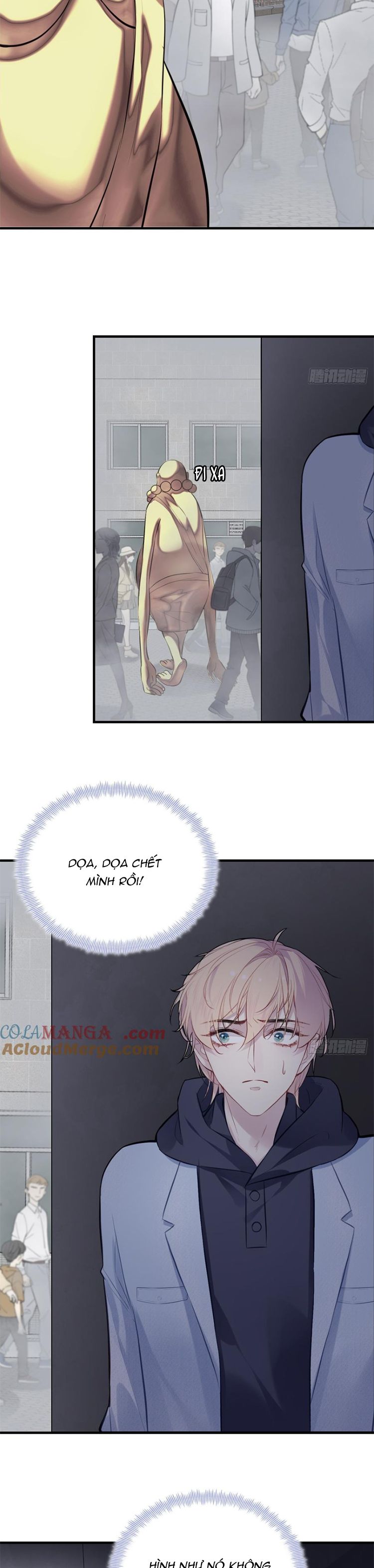 Anh Ấy Chưa Từng Rơi Xuống Chapter 73 - Trang 2