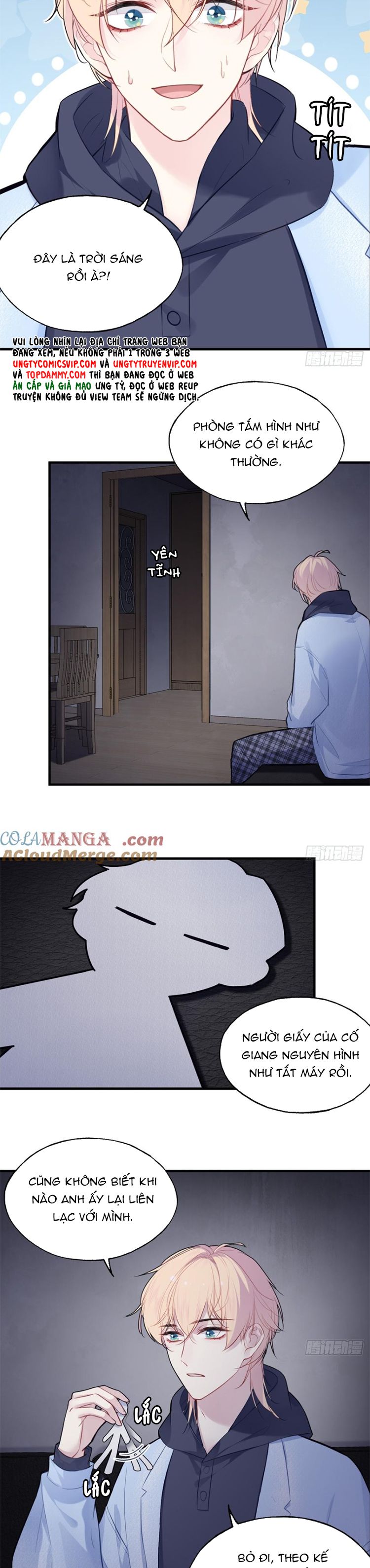 Anh Ấy Chưa Từng Rơi Xuống Chapter 73 - Trang 2