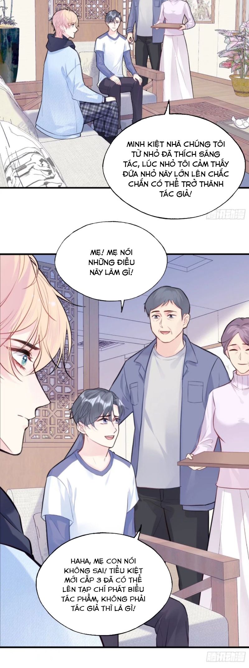 Anh Ấy Chưa Từng Rơi Xuống Chapter 74 - Trang 2