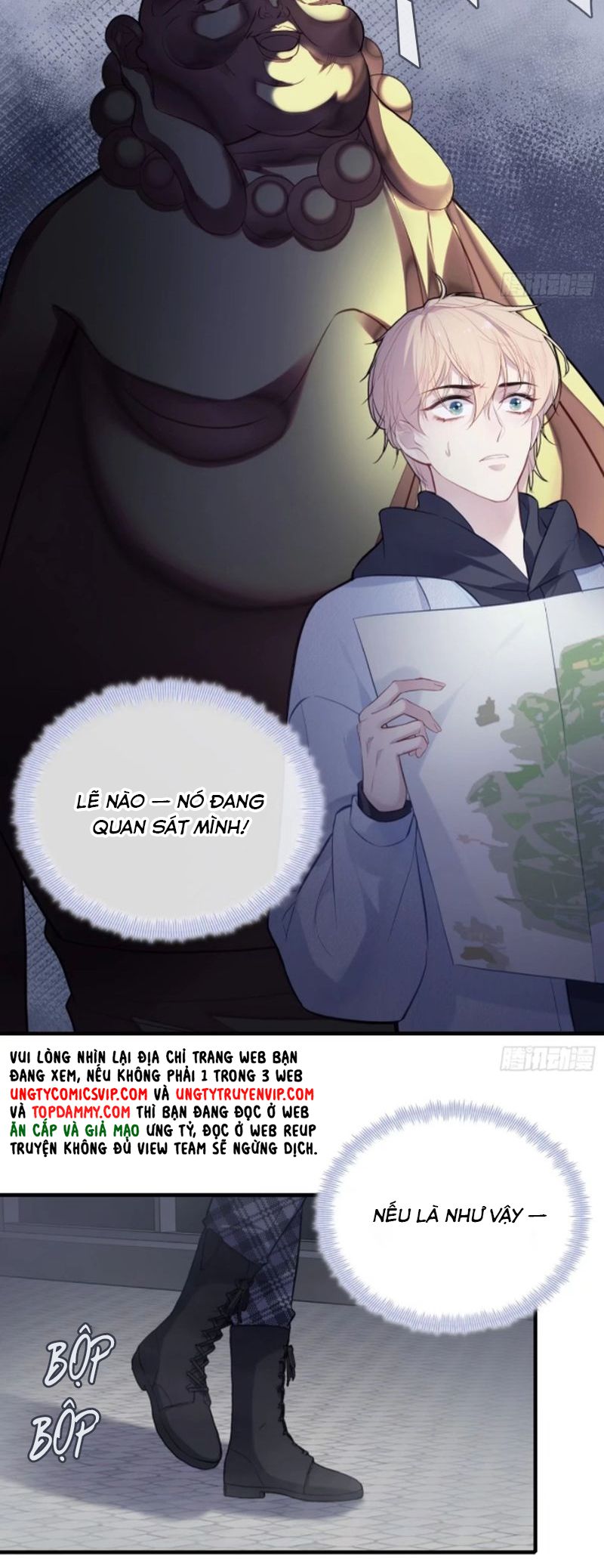 Anh Ấy Chưa Từng Rơi Xuống Chapter 74 - Trang 2