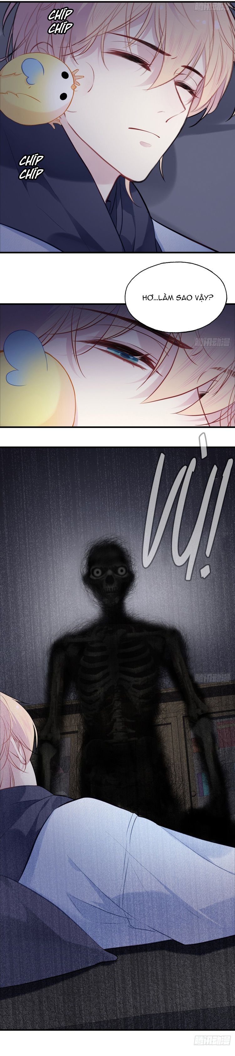 Anh Ấy Chưa Từng Rơi Xuống Chapter 76 - Trang 2