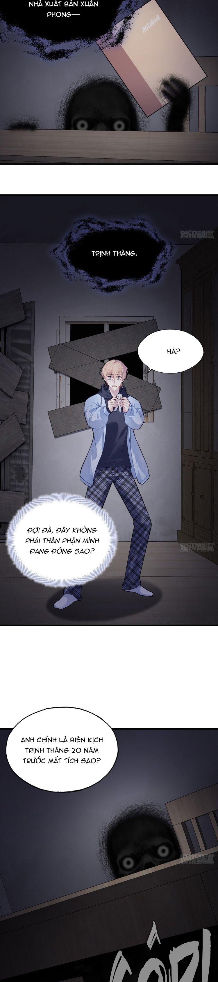 Anh Ấy Chưa Từng Rơi Xuống Chapter 76 - Trang 2