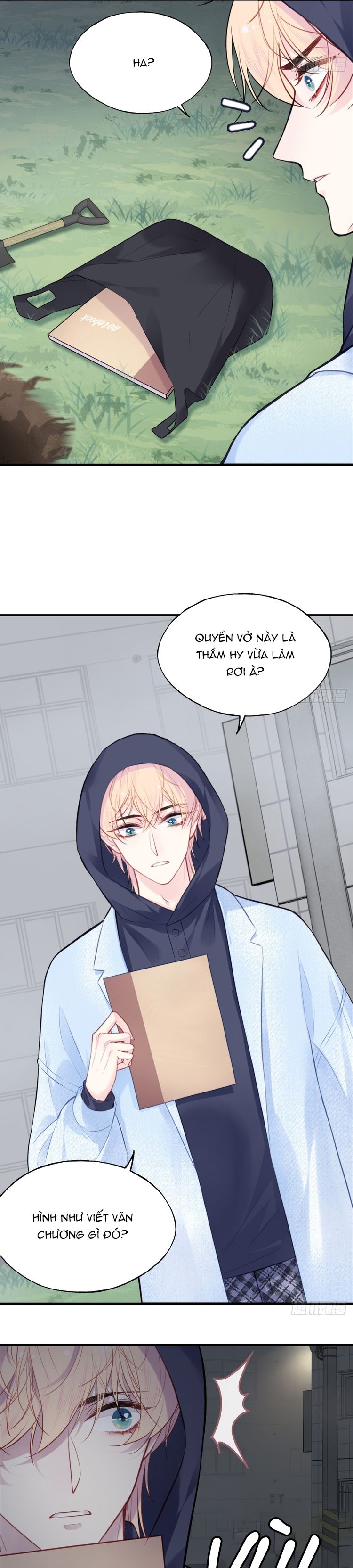 Anh Ấy Chưa Từng Rơi Xuống Chapter 76 - Trang 2