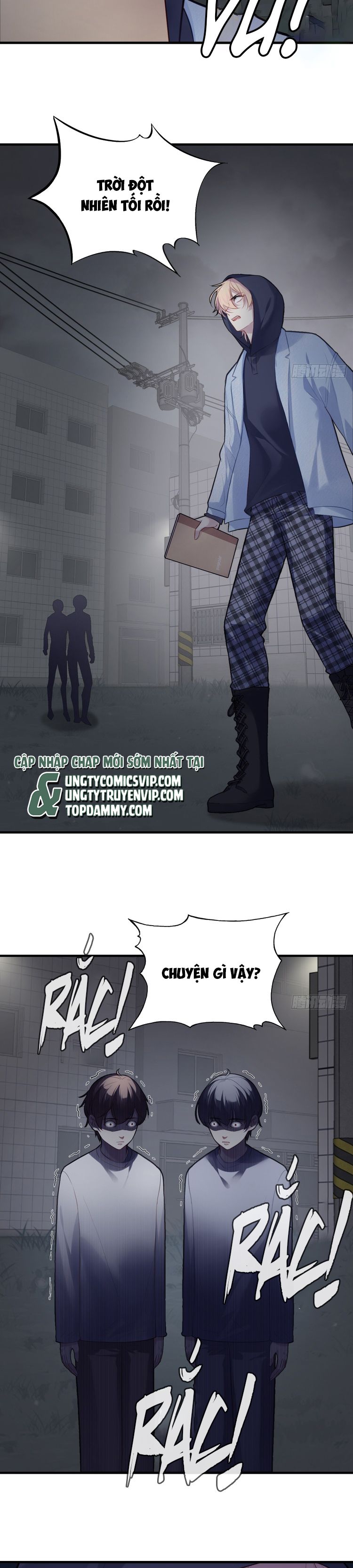 Anh Ấy Chưa Từng Rơi Xuống Chapter 76 - Trang 2