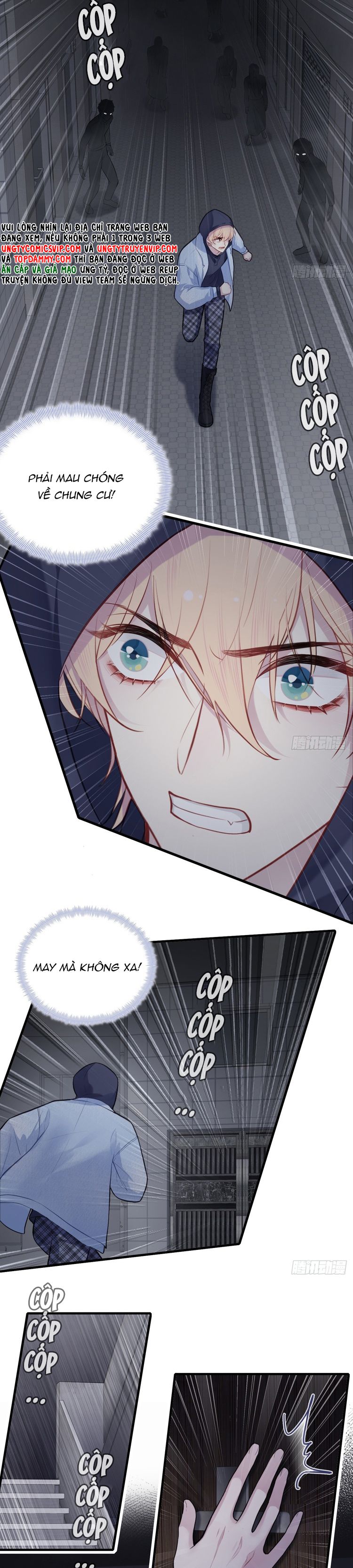 Anh Ấy Chưa Từng Rơi Xuống Chapter 76 - Trang 2