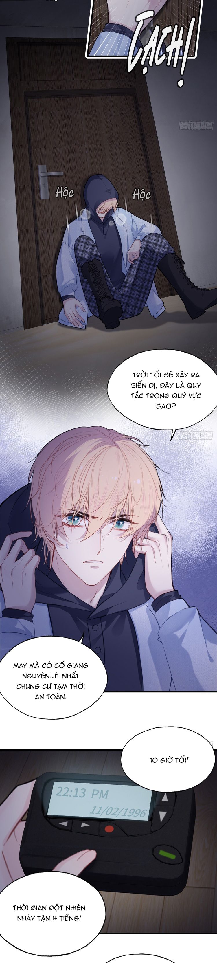 Anh Ấy Chưa Từng Rơi Xuống Chapter 76 - Trang 2