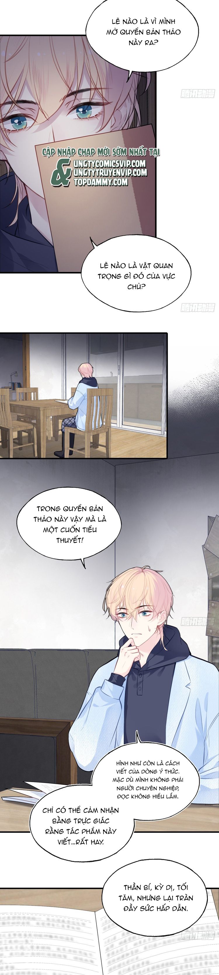 Anh Ấy Chưa Từng Rơi Xuống Chapter 76 - Trang 2