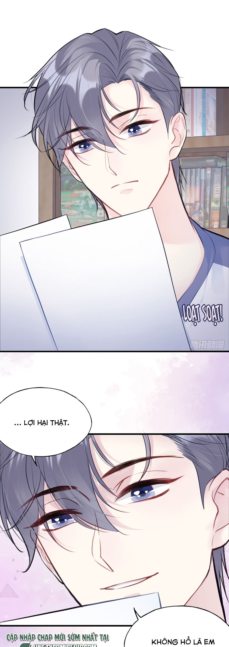 Anh Ấy Chưa Từng Rơi Xuống Chapter 77 - Trang 2