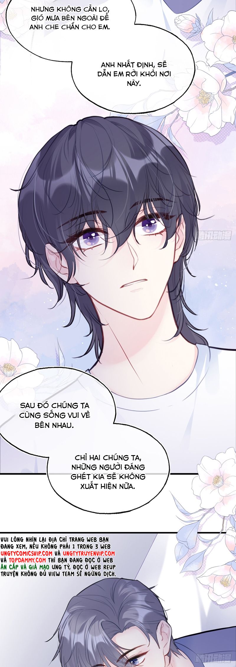 Anh Ấy Chưa Từng Rơi Xuống Chapter 77 - Trang 2