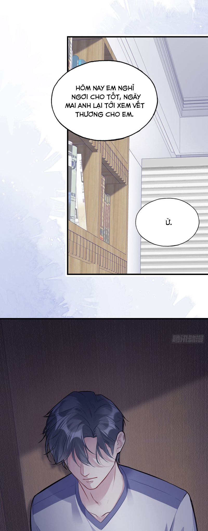 Anh Ấy Chưa Từng Rơi Xuống Chapter 77 - Trang 2