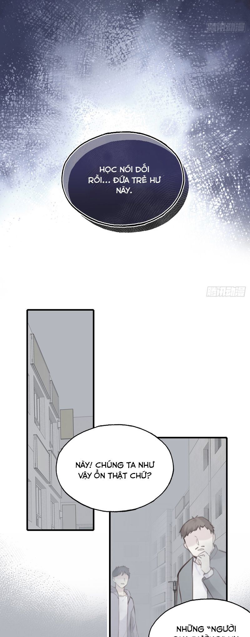 Anh Ấy Chưa Từng Rơi Xuống Chapter 77 - Trang 2