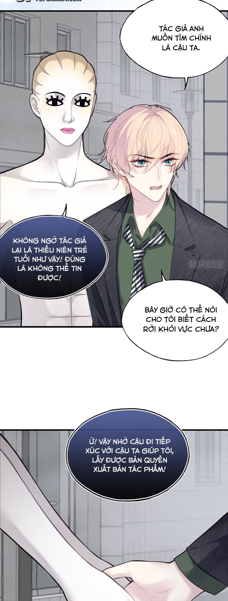 Anh Ấy Chưa Từng Rơi Xuống Chapter 78 - Trang 2