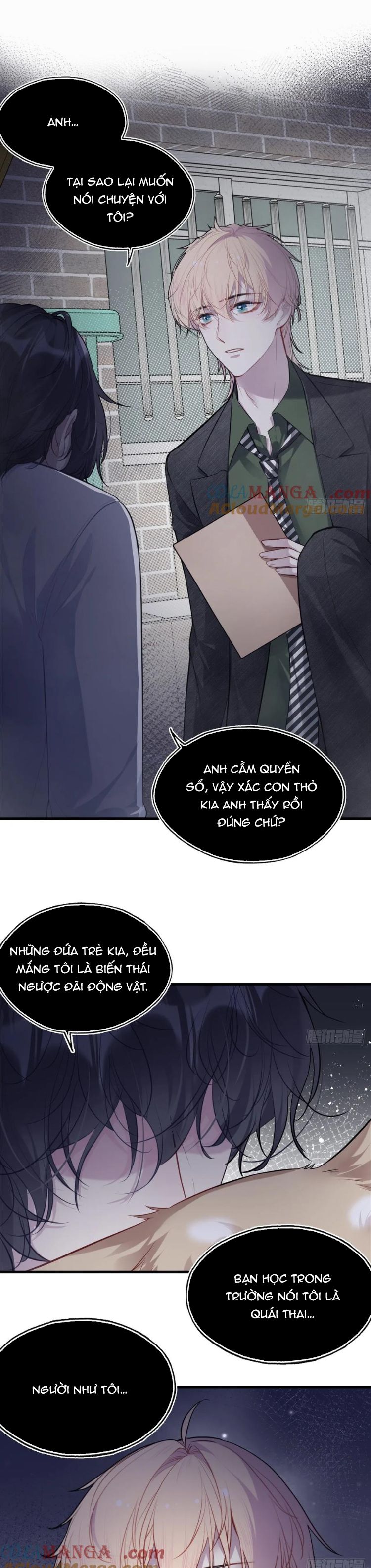 Anh Ấy Chưa Từng Rơi Xuống Chapter 79 - Trang 2