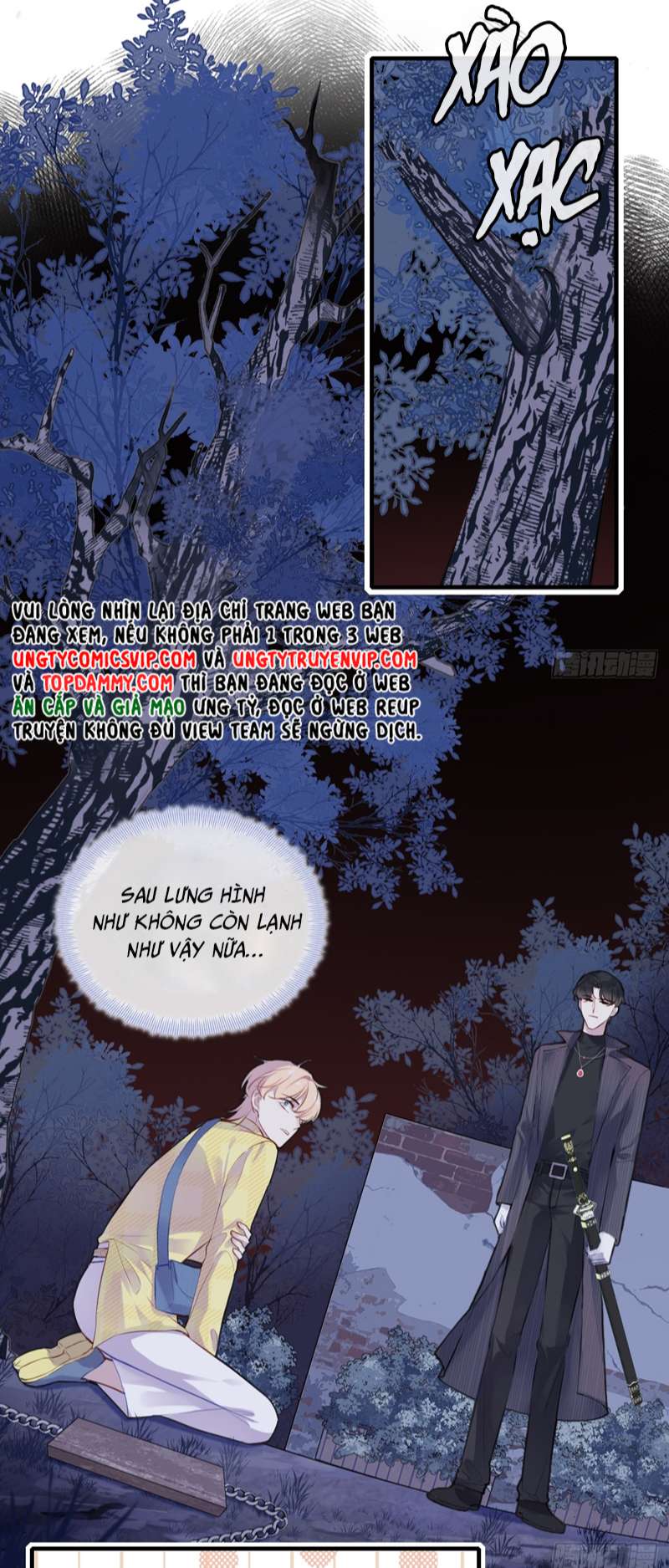 Anh Ấy Chưa Từng Rơi Xuống Chapter 8 - Trang 2