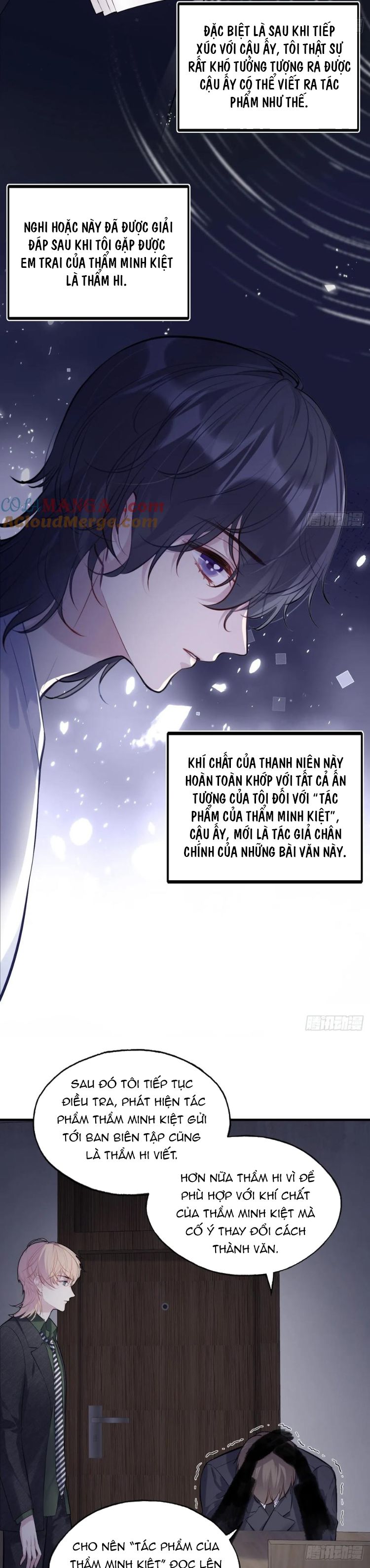 Anh Ấy Chưa Từng Rơi Xuống Chapter 80 - Trang 2