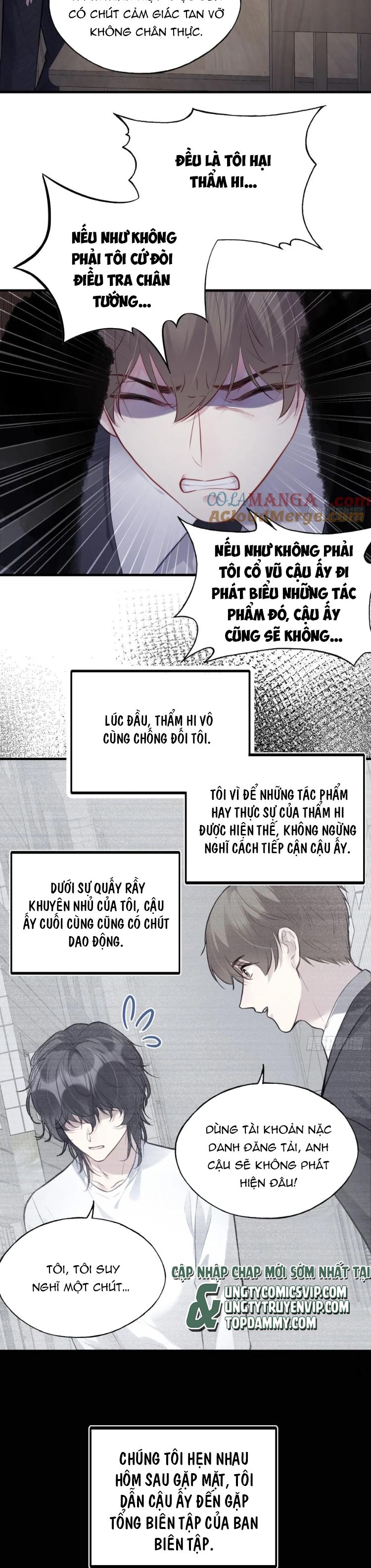 Anh Ấy Chưa Từng Rơi Xuống Chapter 80 - Trang 2