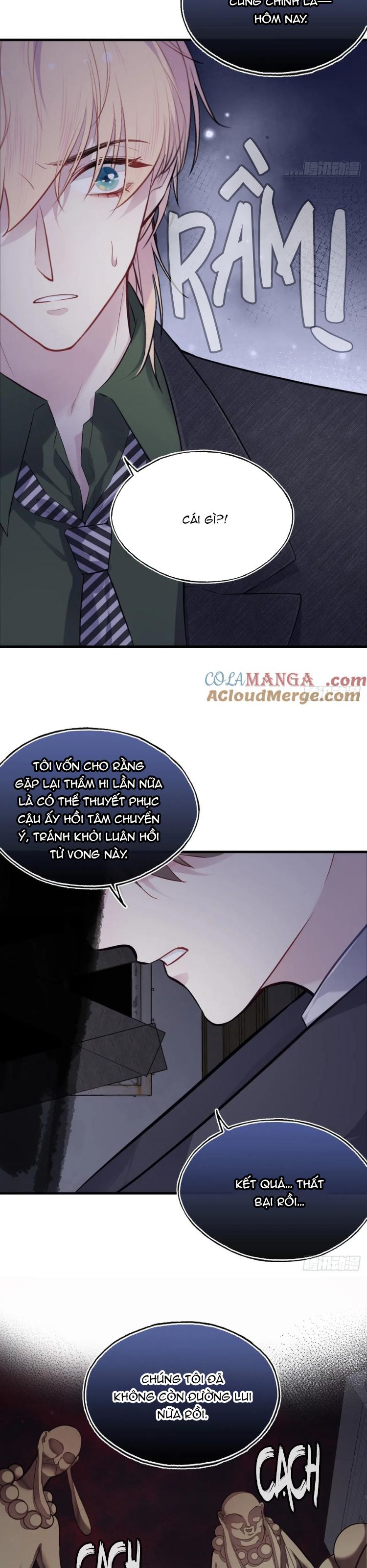 Anh Ấy Chưa Từng Rơi Xuống Chapter 80 - Trang 2