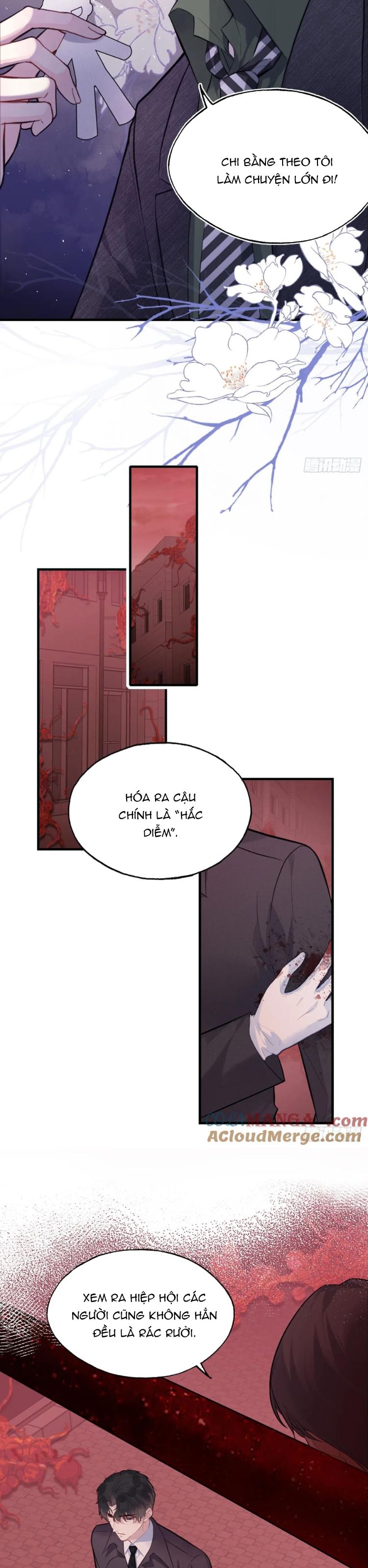 Anh Ấy Chưa Từng Rơi Xuống Chapter 80 - Trang 2