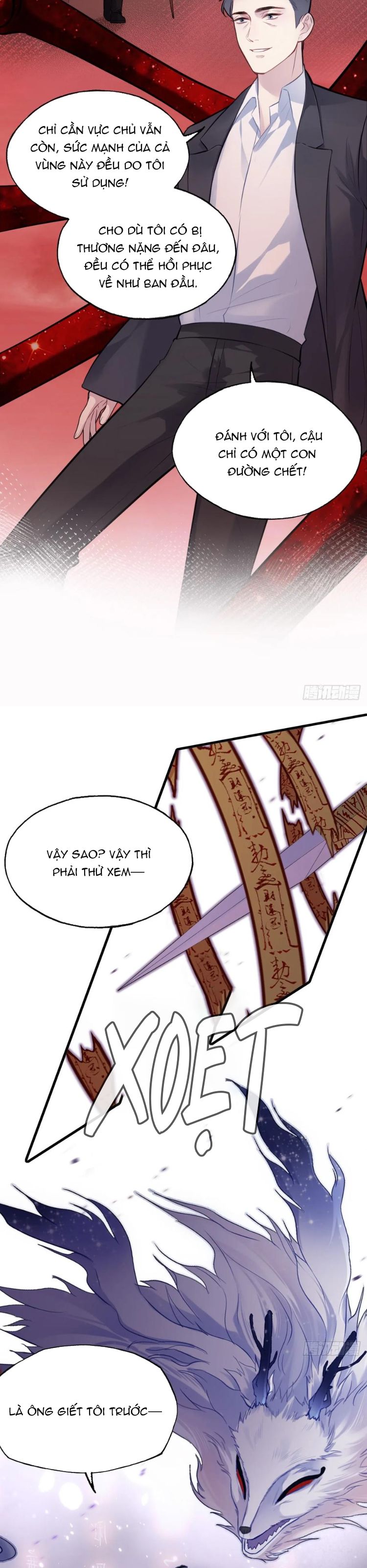 Anh Ấy Chưa Từng Rơi Xuống Chapter 80 - Trang 2