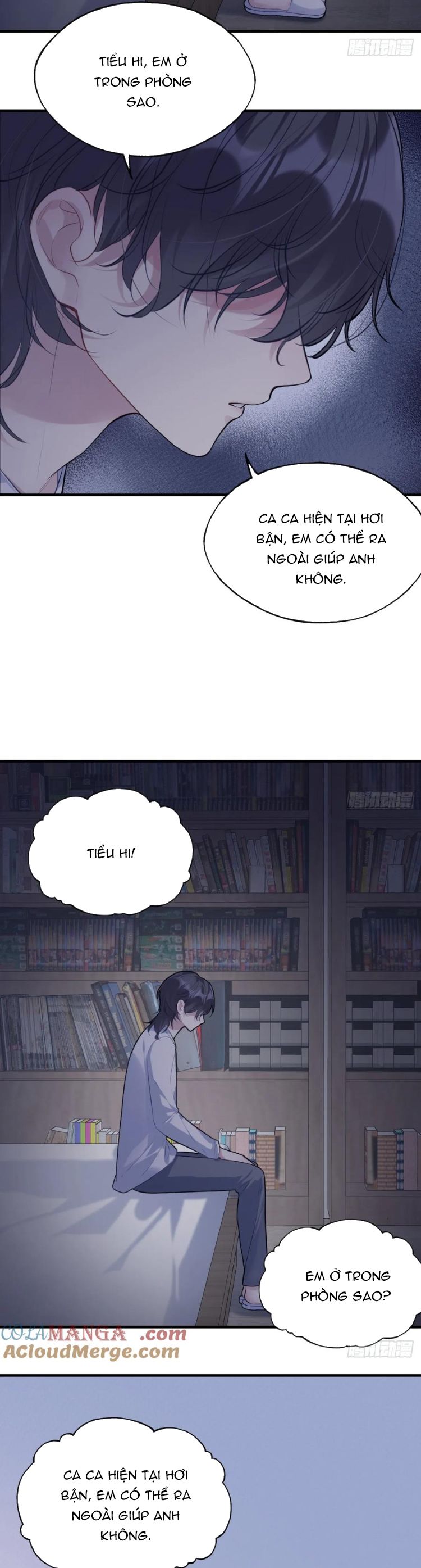 Anh Ấy Chưa Từng Rơi Xuống Chapter 80 - Trang 2