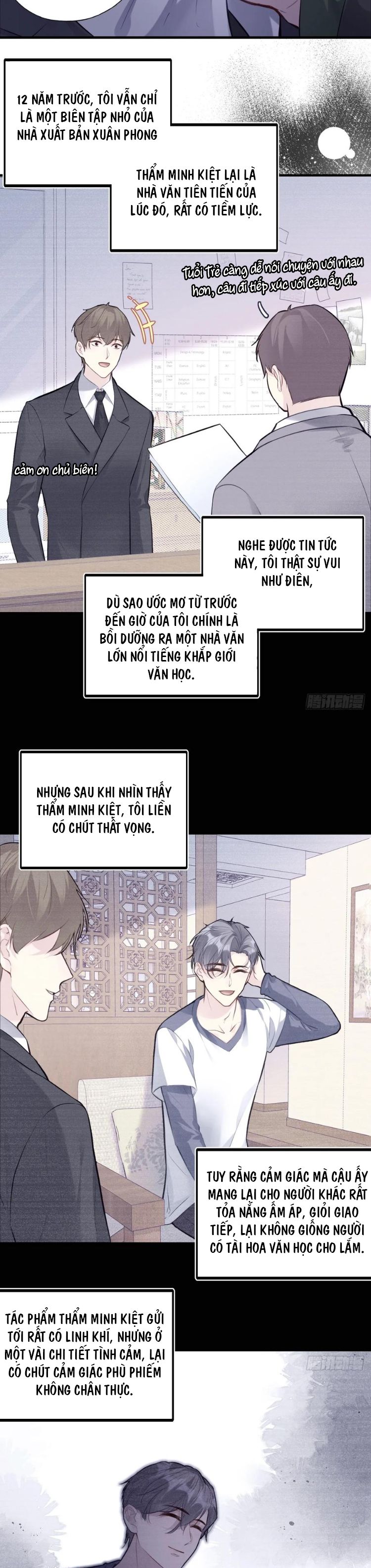 Anh Ấy Chưa Từng Rơi Xuống Chapter 80 - Trang 2