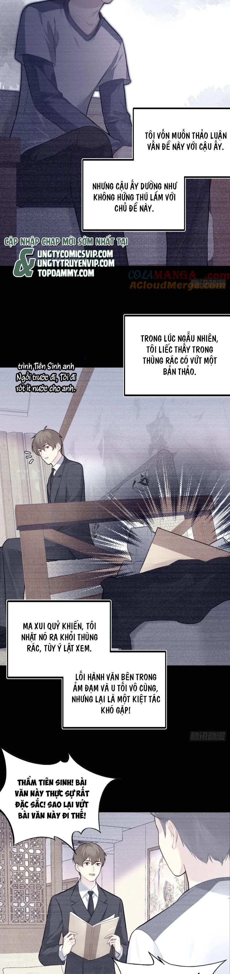 Anh Ấy Chưa Từng Rơi Xuống Chapter 80 - Trang 2