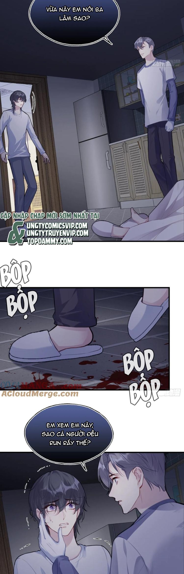 Anh Ấy Chưa Từng Rơi Xuống Chapter 81 - Trang 2