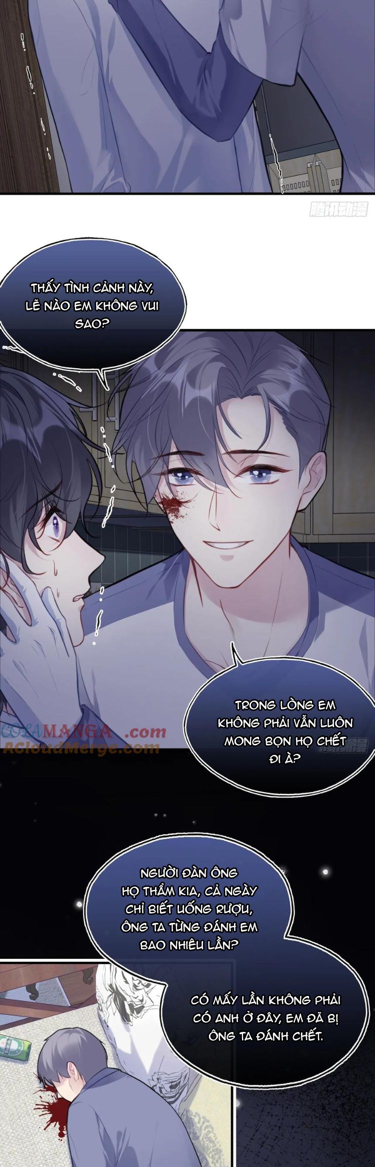 Anh Ấy Chưa Từng Rơi Xuống Chapter 81 - Trang 2