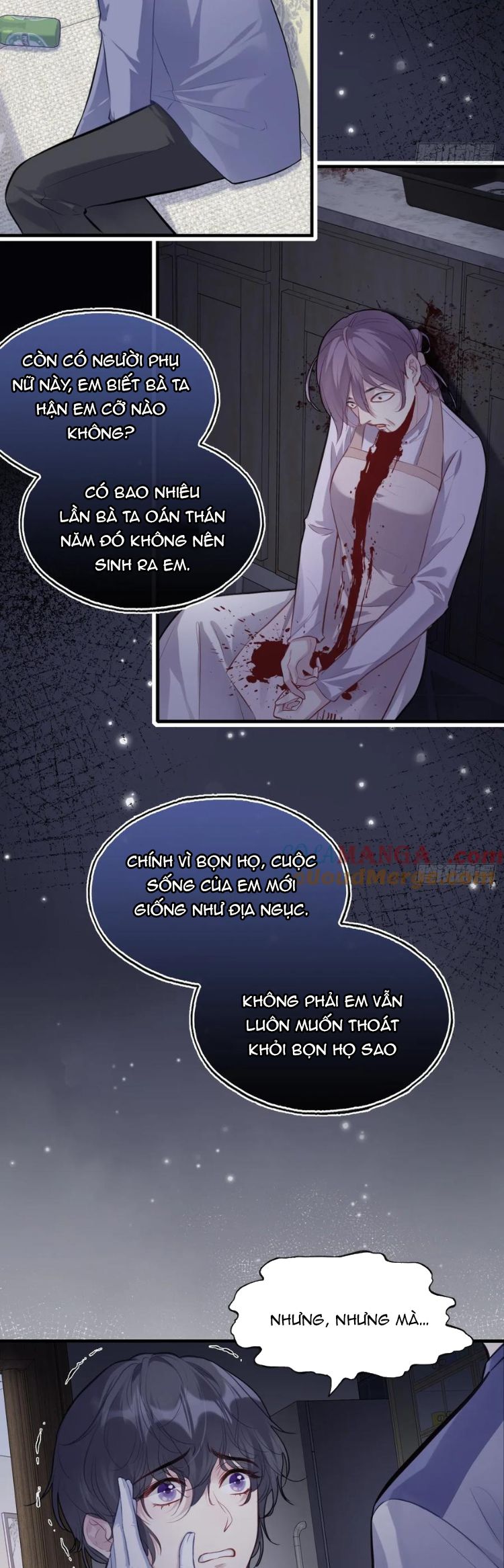 Anh Ấy Chưa Từng Rơi Xuống Chapter 81 - Trang 2
