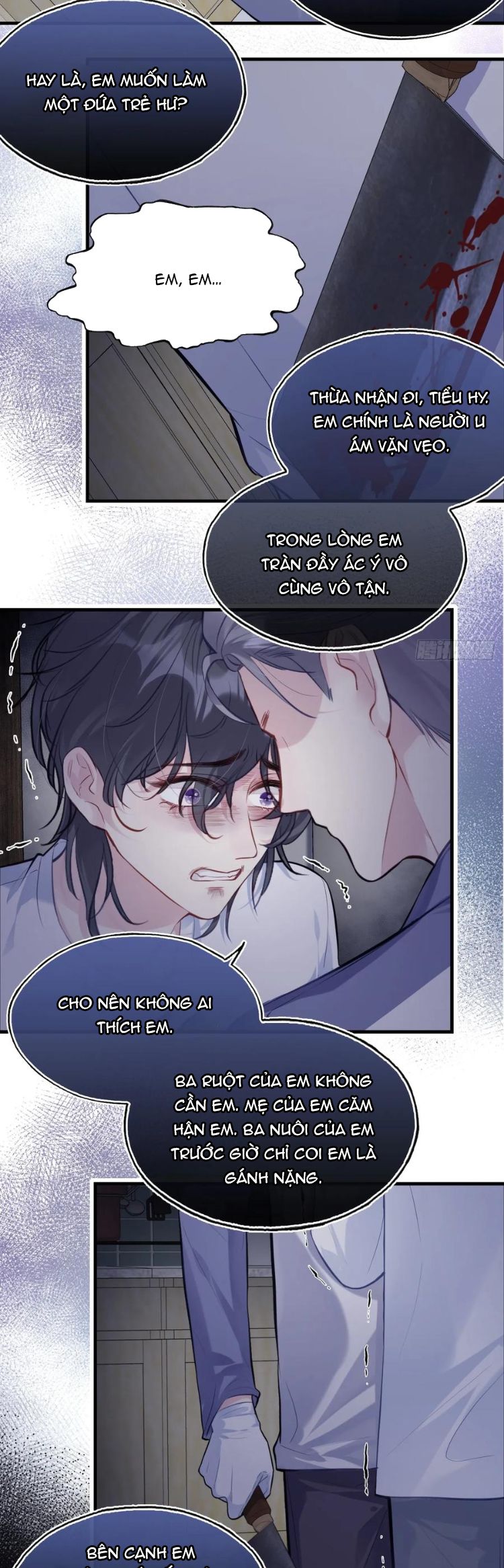 Anh Ấy Chưa Từng Rơi Xuống Chapter 81 - Trang 2