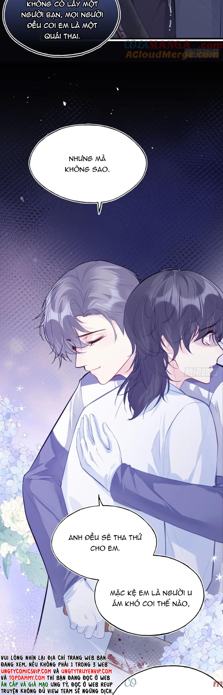 Anh Ấy Chưa Từng Rơi Xuống Chapter 81 - Trang 2