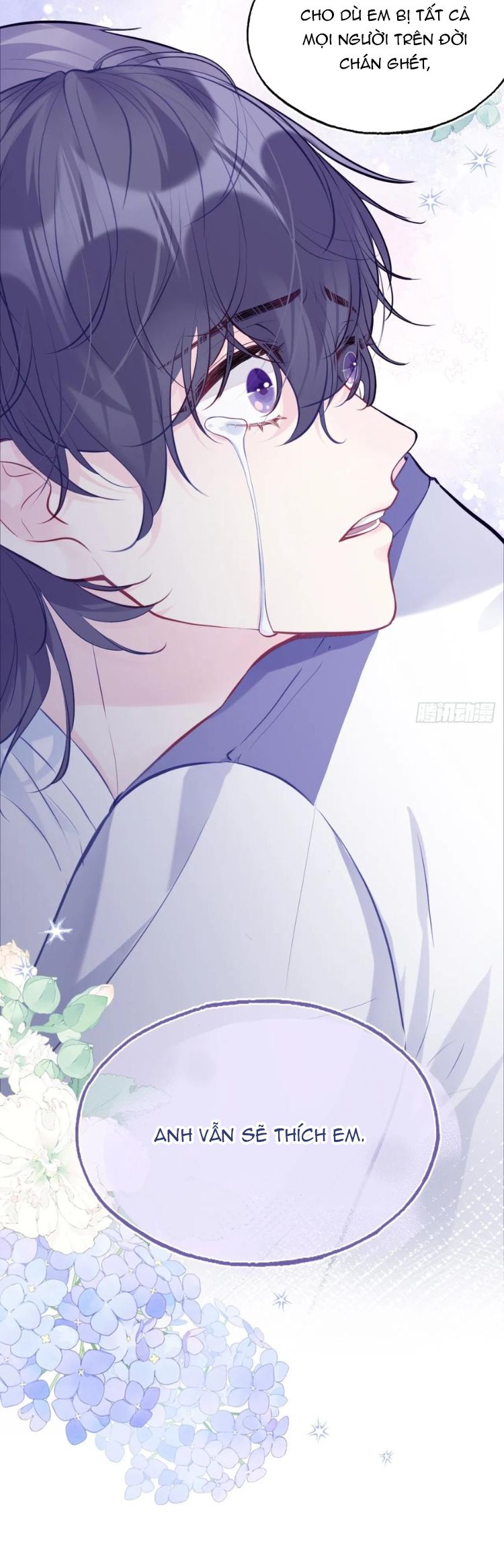 Anh Ấy Chưa Từng Rơi Xuống Chapter 81 - Trang 2