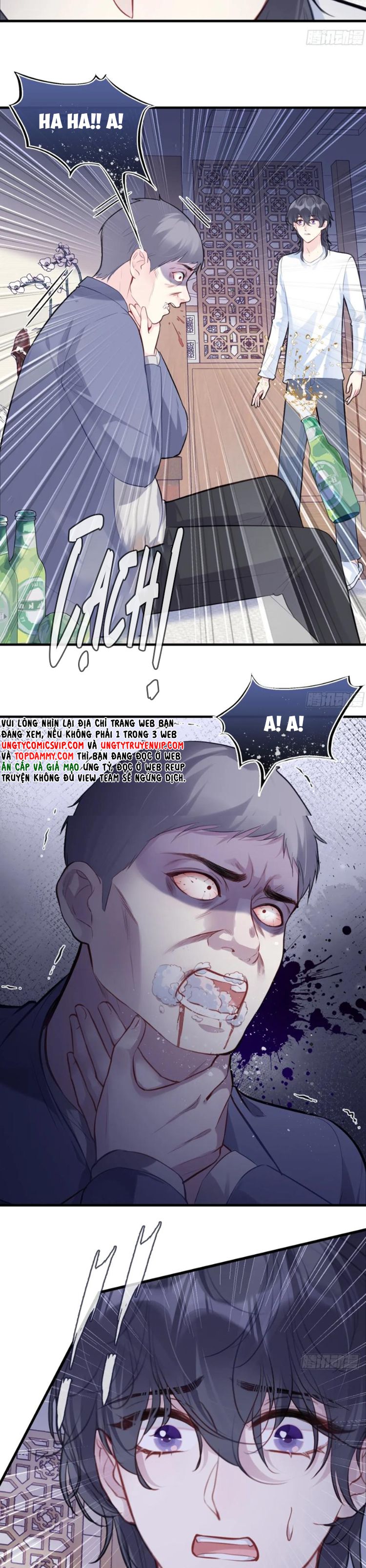 Anh Ấy Chưa Từng Rơi Xuống Chapter 81 - Trang 2